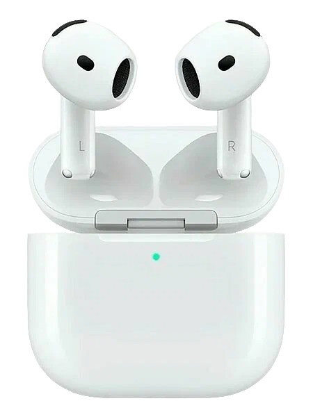 Беспроводные наушники Apple AirPods 4 c шумоподавлением (MXP93) Беспроводные наушники Apple AirPods 4 c шумоподавлением (MXP93)