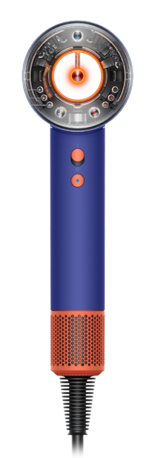 Фен Dyson Supersonic HD16 Nural, Vinca Blue/Topaz