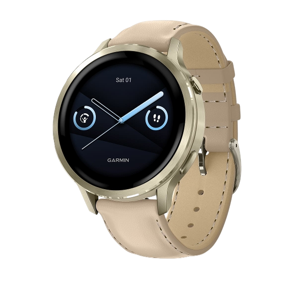 Garmin Venu 4 41mm Lunar Gold/Bone (010-03013-00)