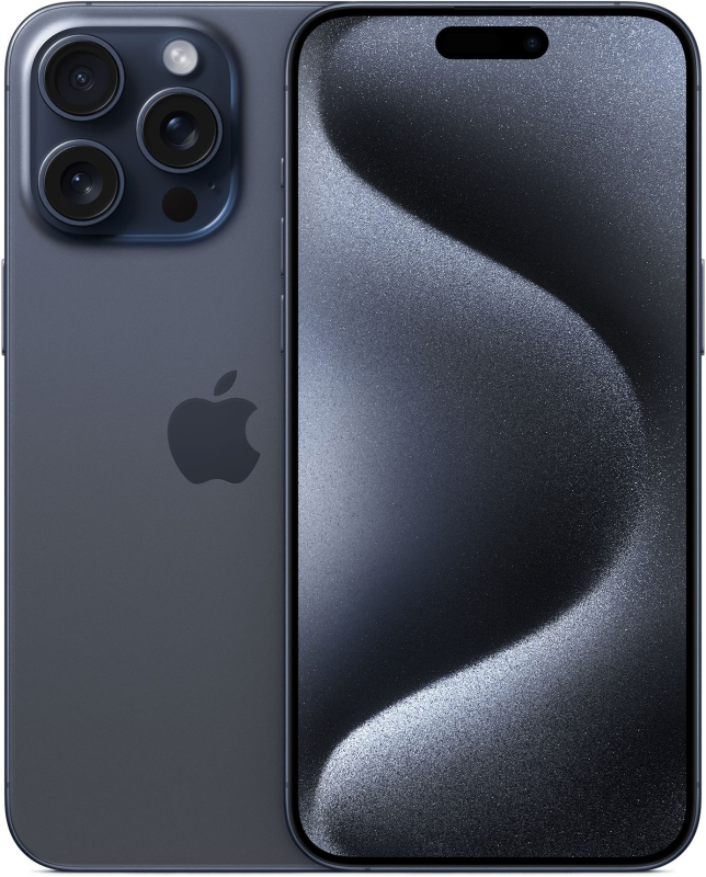 Apple iPhone 15 Pro Max 256GB Dual SIM Blue Titanium Apple iPhone 15 Pro Max 256GB Dual SIM Blue Titanium