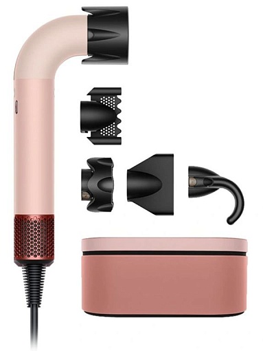 Фен Dyson Supersonic R Pro HD17, Kanzan Pink (с кейсом) Фен Dyson Supersonic R Pro HD17, Kanzan Pink (с кейсом)