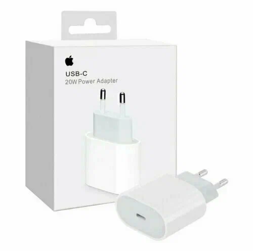 Сетевое зарядное устройство Apple USB‑C 20 Вт Сетевое зарядное устройство Apple USB‑C 20 Вт