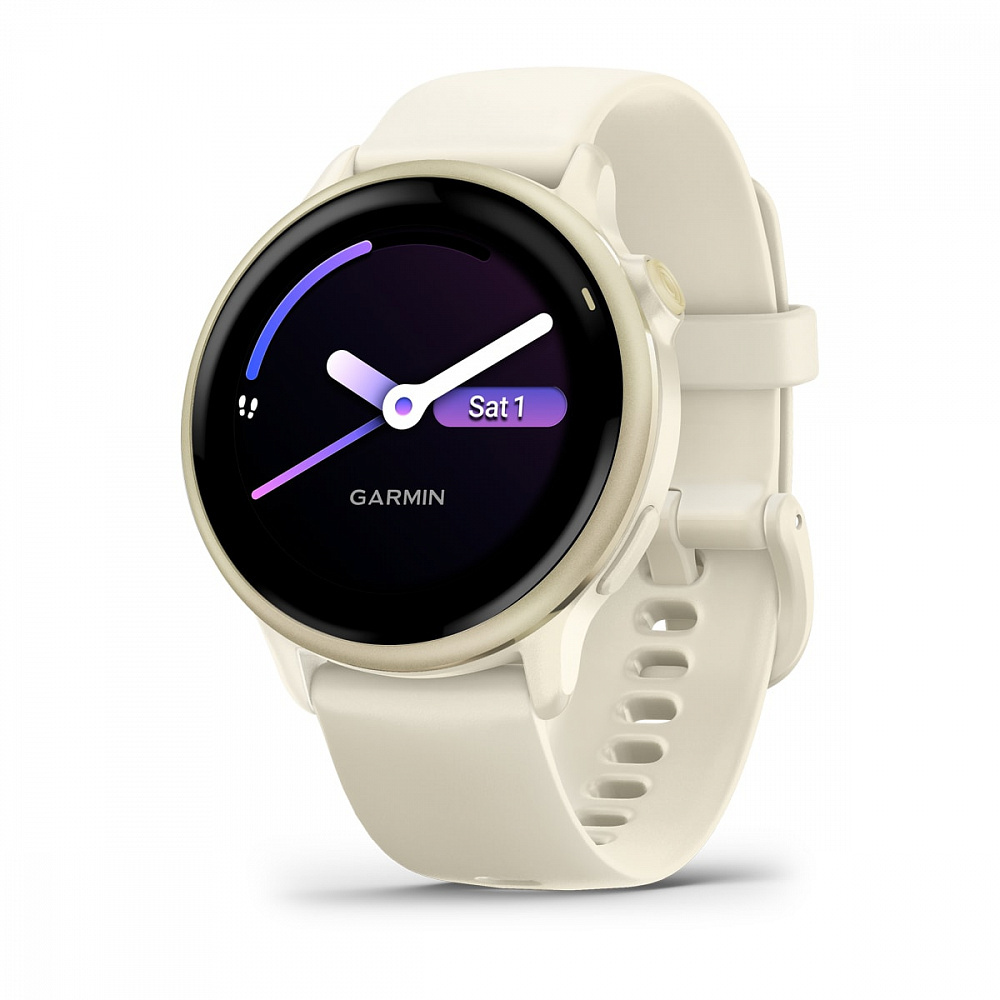 Garmin vivoactive 6 Lunar Gold/Bone (010-02985-01)