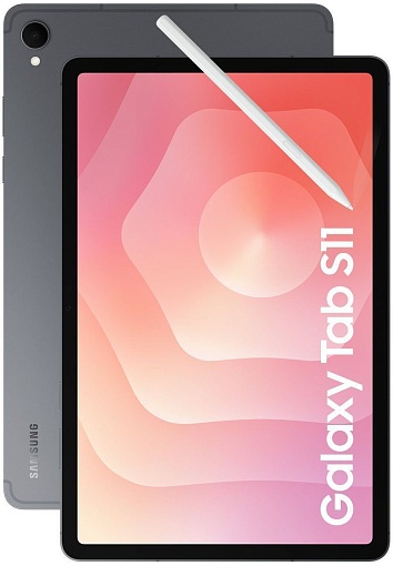 Samsung Galaxy Tab S11 Wi-Fi 12/256 Гб, серый