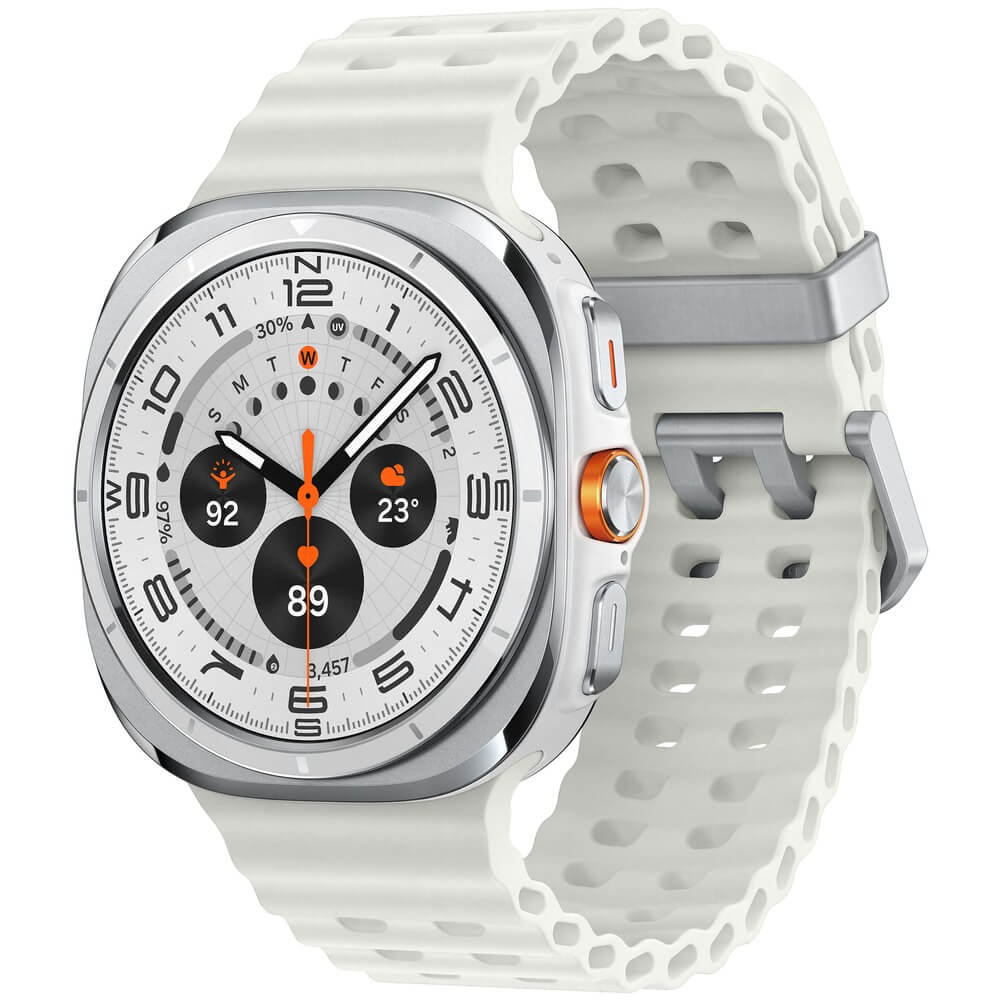 Samsung Galaxy Watch Ultra 2025 47mm LTE Titanium White, белый