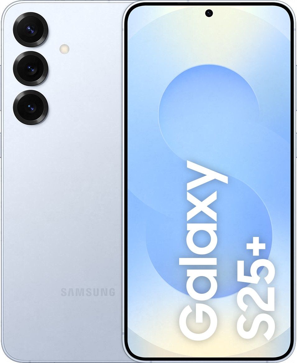 Samsung Galaxy S25+ 12/256Gb, голубой