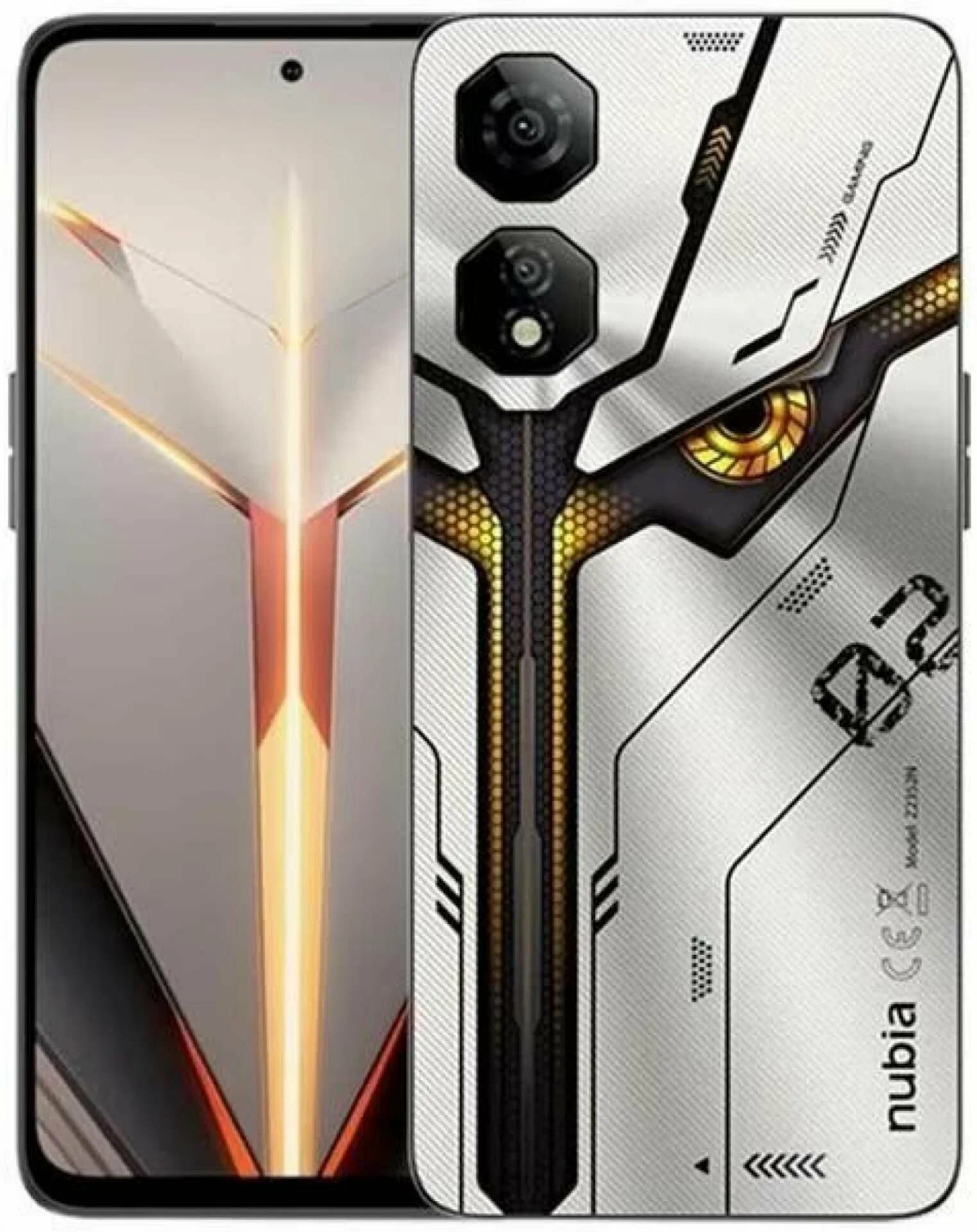Nubia Neo 2 8/256 Гб, frost silver