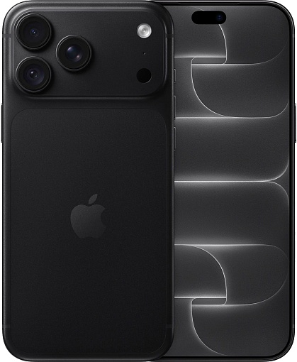 Apple iPhone 18 Pro Max eSim 2TB, Black (черный)