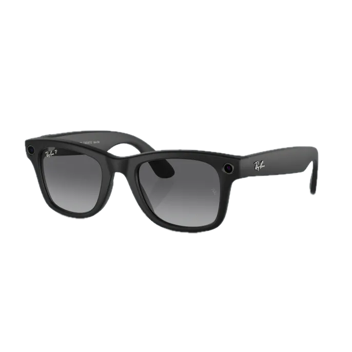 Смарт очки Ray-Ban (Gen 2) Wayfarer Matte Black / Gradient Graphite 150 - 50 Size