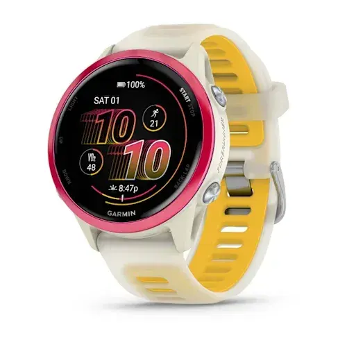 Garmin Forerunner 570 42mm Bone/Raspberry/Mango (010-02970-02)