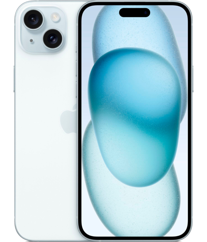 Apple iPhone 15 Plus 128GB, голубой — Голубой