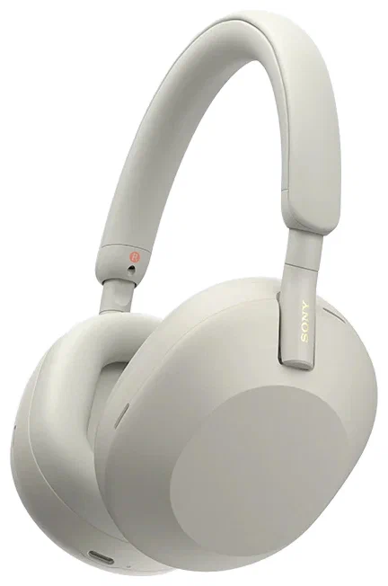 Беспроводные наушники Sony WH-1000XM5, серебристый Беспроводные наушники Sony WH-1000XM5, серебристый