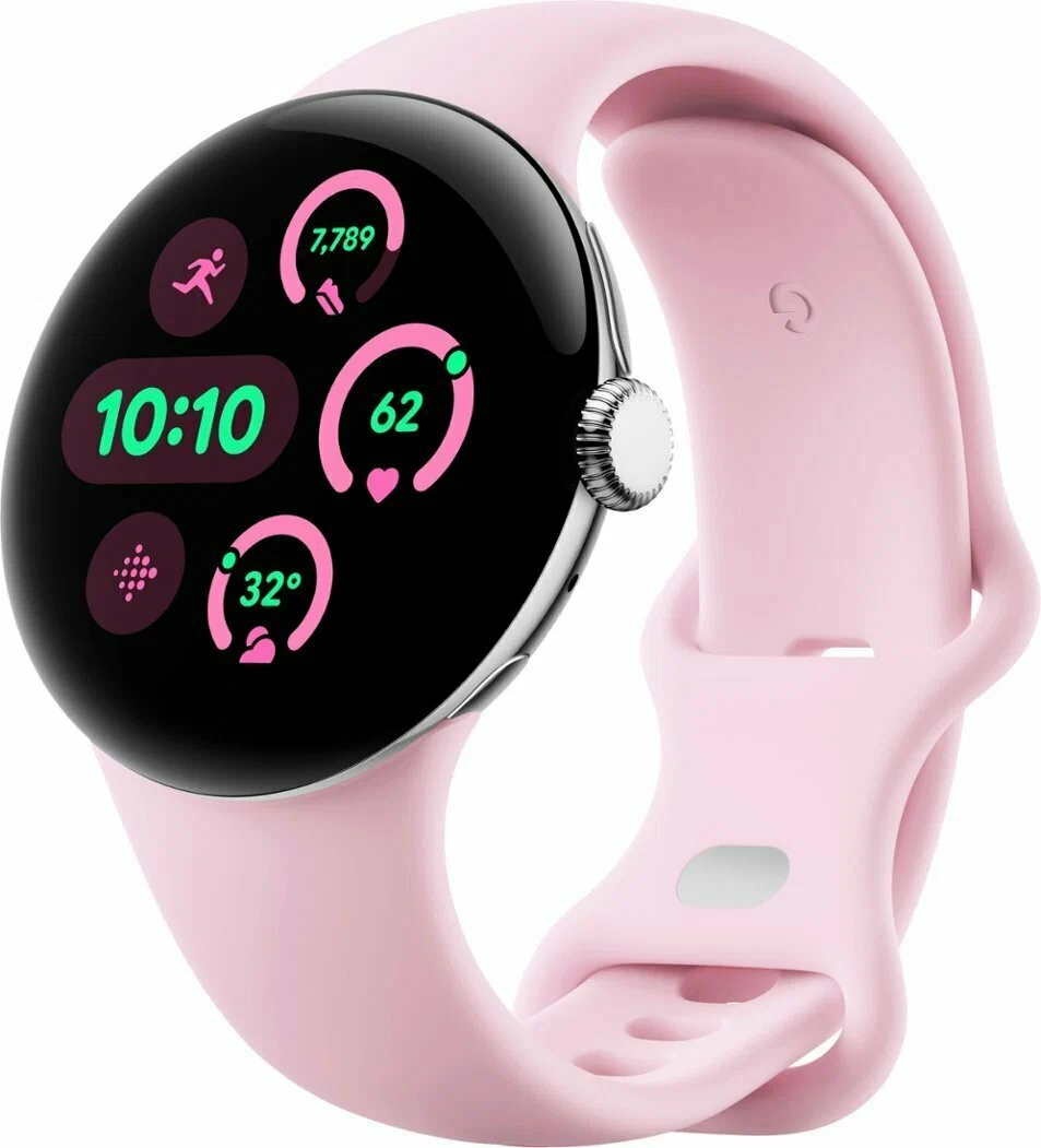 Google Pixel Watch 3 41mm Silver/Rose Google Pixel Watch 3 41mm Silver/Rose