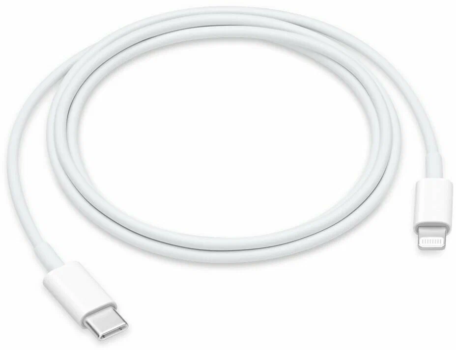 Apple Lightning to USB-C кабель (1 м) MQGJ2ZM/A Apple Lightning to USB-C кабель (1 м) MQGJ2ZM/A