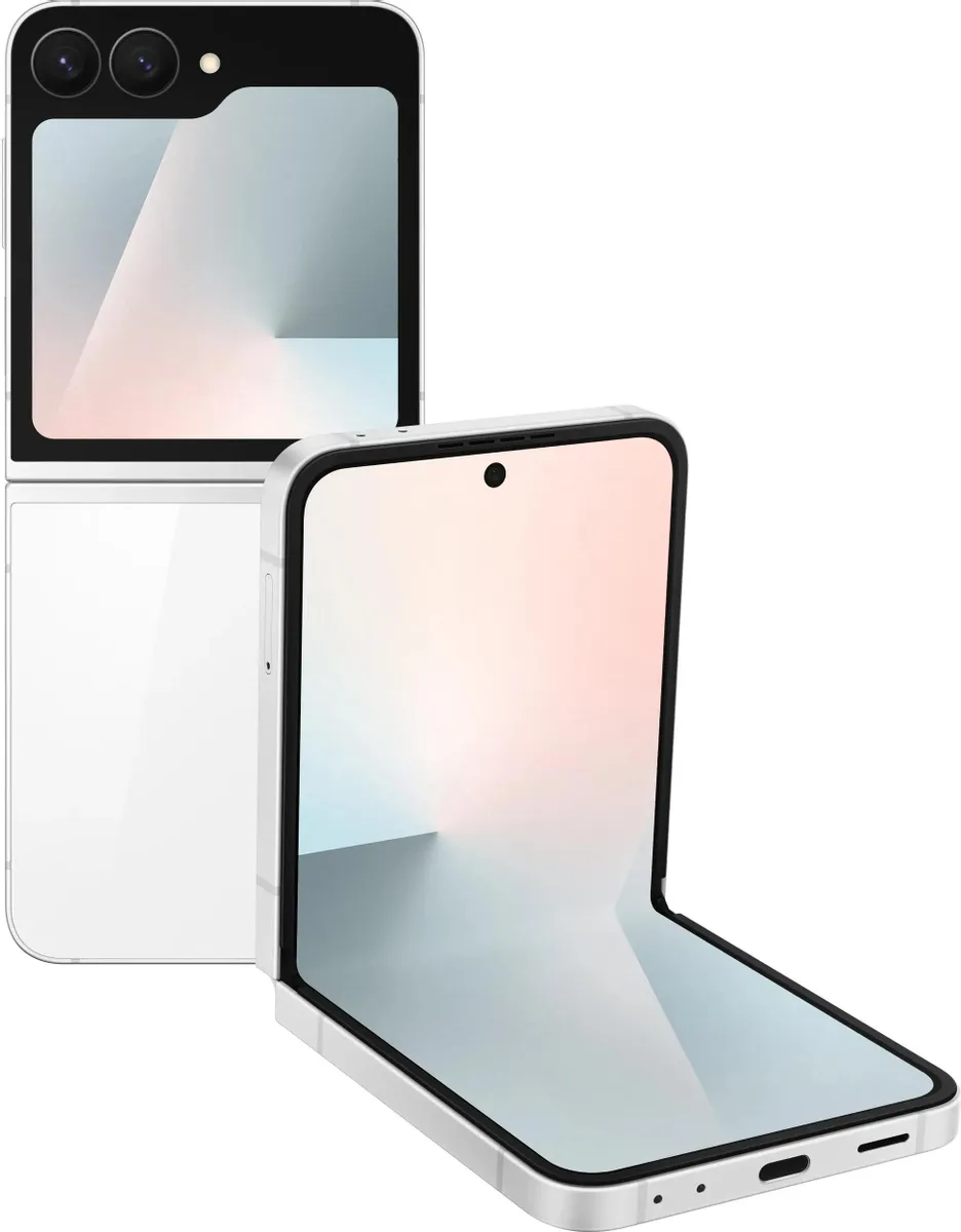 Samsung Galaxy Z Flip7 FE 8/128 ГБ, белый
