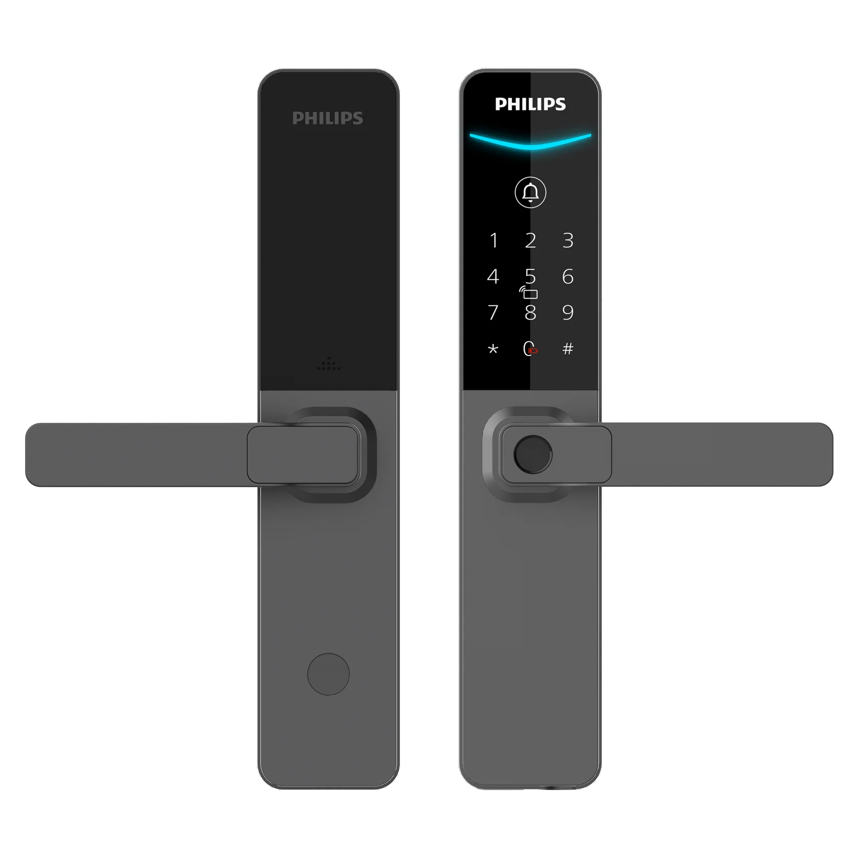 Электронный Умный Замок Philips EasyKey DDL615-5HBS