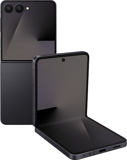 Samsung Galaxy Z Flip 7 12/512 ГБ, чёрный, Jet Black