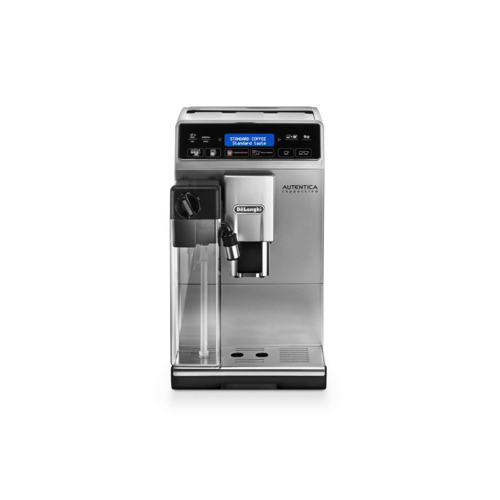 Кофемашина DeLonghi Autentica ETAM 29.660.SB (Цвет: Silver / Black)
