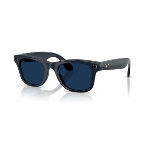 Смарт очки Ray-Ban (Gen 2) Wayfarer Shiny Cosmic Blue / Transitions Sapphire 150 - 50 Size