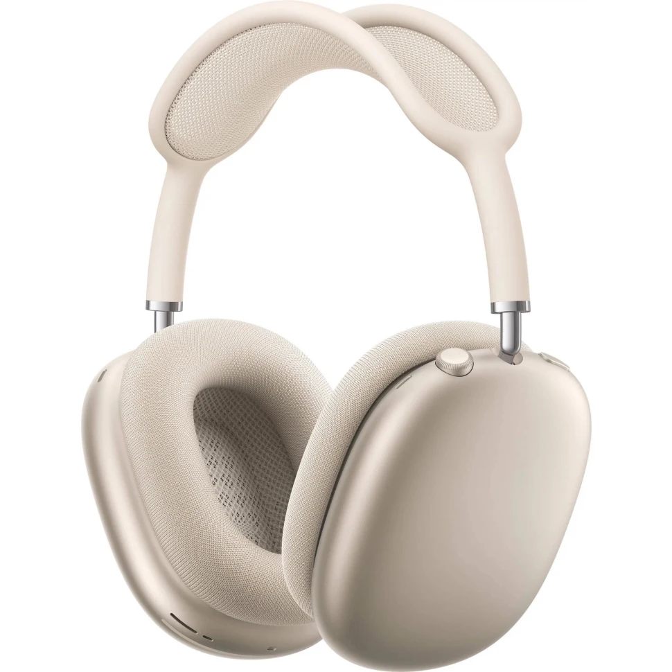 Беспроводные наушники Apple AirPods Max 2 (2026), Starlight (золотистый) MHWL4 Беспроводные наушники Apple AirPods Max 2 (2026), Starlight (золотистый) MHWL4