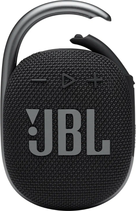 Колонка JBL Clip 4 Black