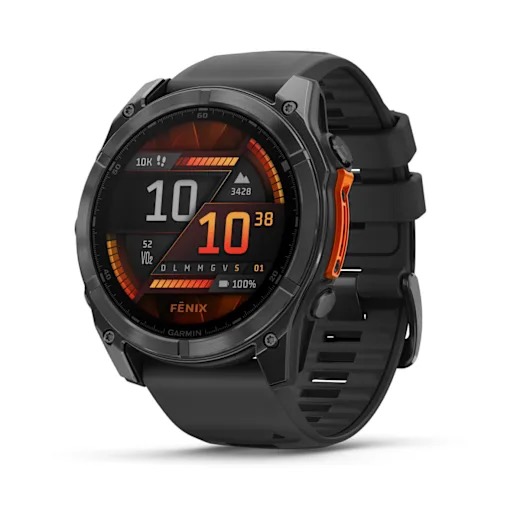 Garmin Fenix 8 51mm AMOLED Slate Gray/Black (010-02905-00) Garmin Fenix 8 51mm AMOLED Slate Gray/Black (010-02905-00)