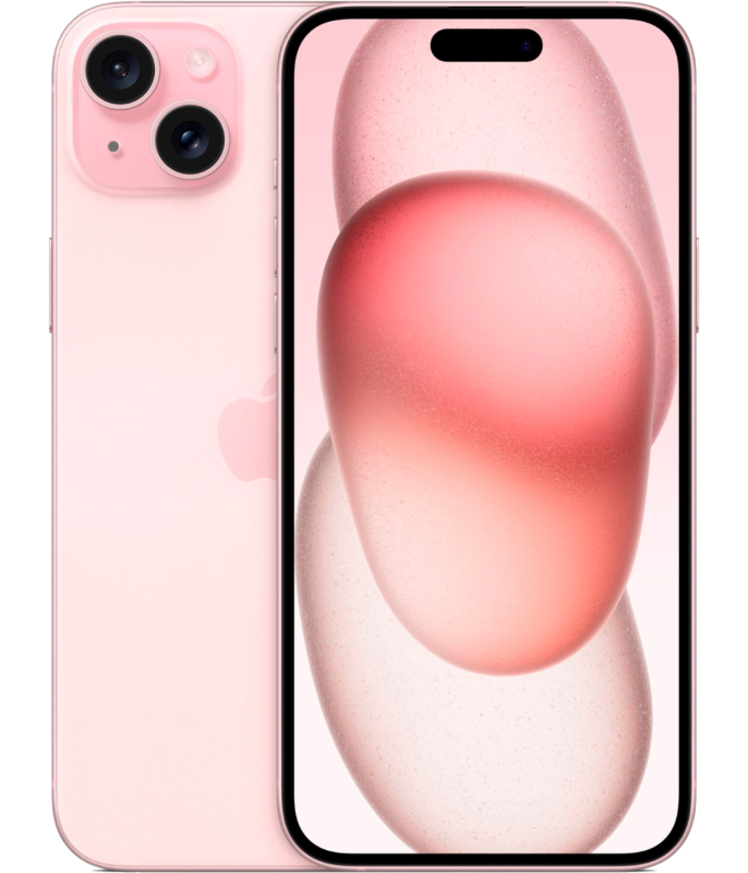 Apple iPhone 15 Plus 128GB, розовый