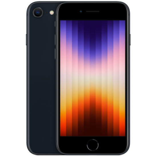 iPhone SE 2022 128 Midnight Black