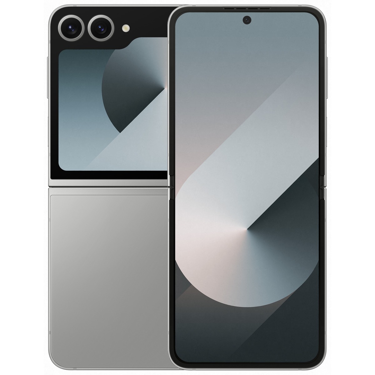 Samsung Galaxy Z Flip 6 12/512 ГБ, серебристый, Silver Shadow