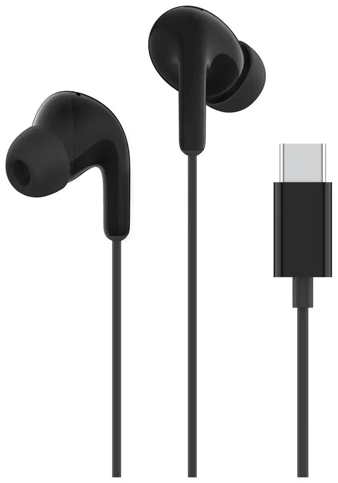 Проводные наушники Xiaomi Type-C Black Проводные наушники Xiaomi Type-C Black