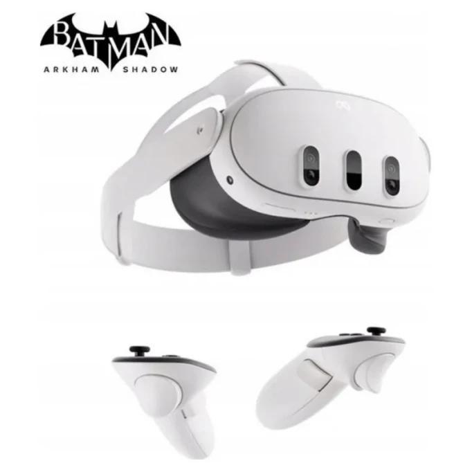 Шлем виртуальной реальности Oculus Quest 3 512 Gb, белый (c игрой Batman: Arkham Shadow)