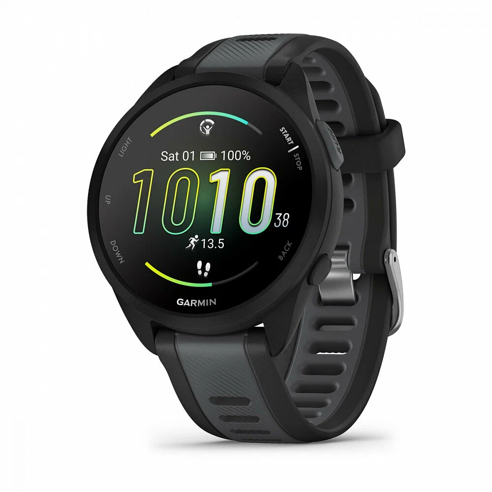 Garmin Forerunner 165 Black/Slate (010-02863-AC)