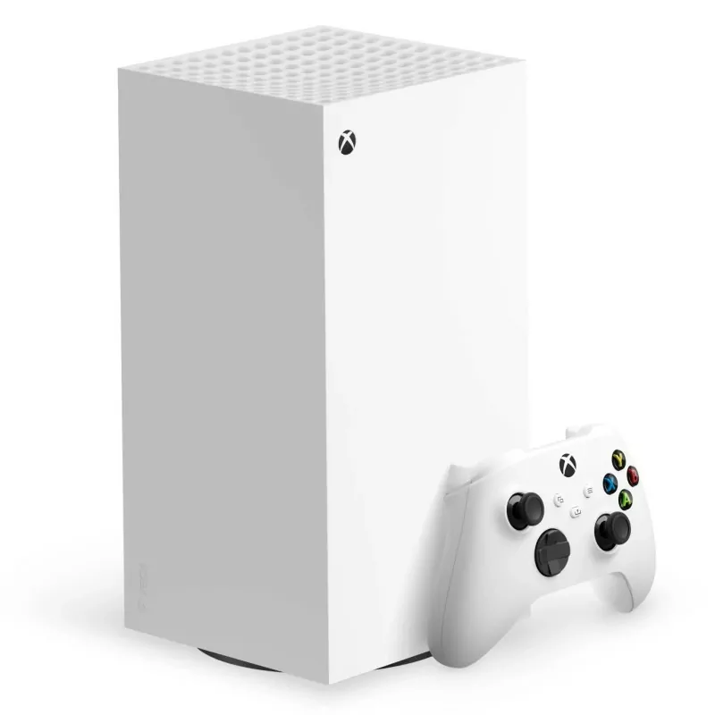 Игровая приставка Microsoft Xbox Series X Digital White